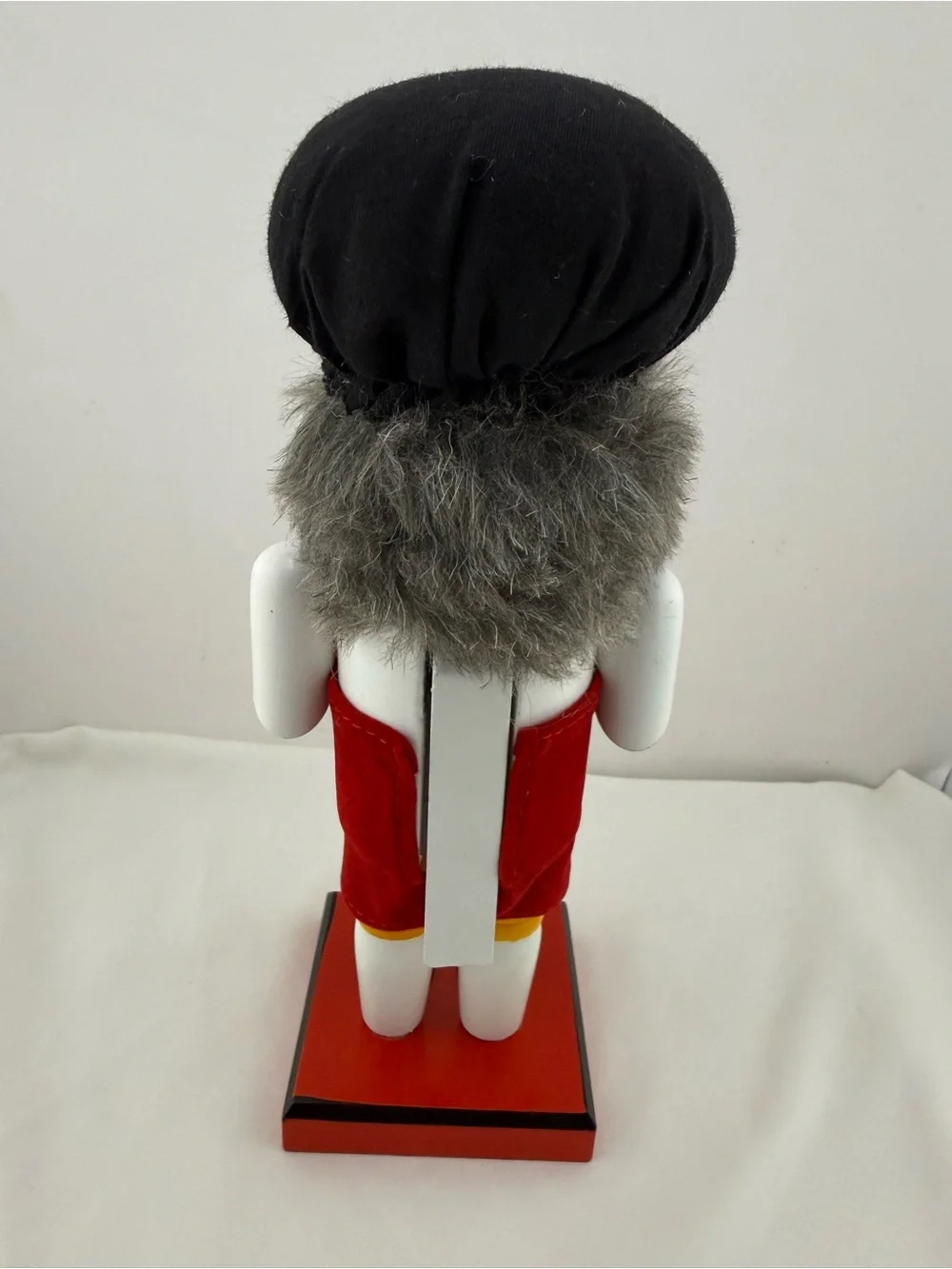 Jo-Ann Wooden Wine Maker Nutcracker Figurine Grapes Bottle 9